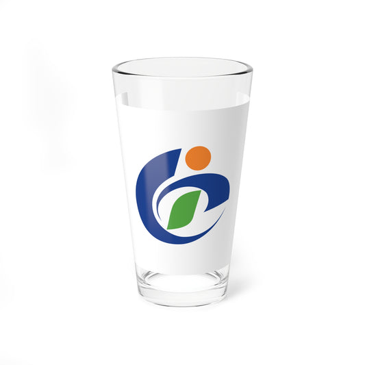 Flag of Sosa Chiba (Japan) Pint Glass 16oz