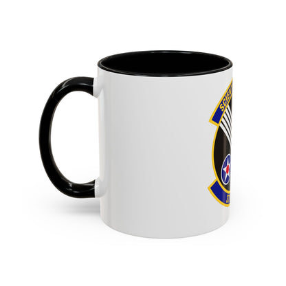 371 Special Operations Combat Training Squadron AFSOC (U.S. Air Force) Accent Coffee Mug