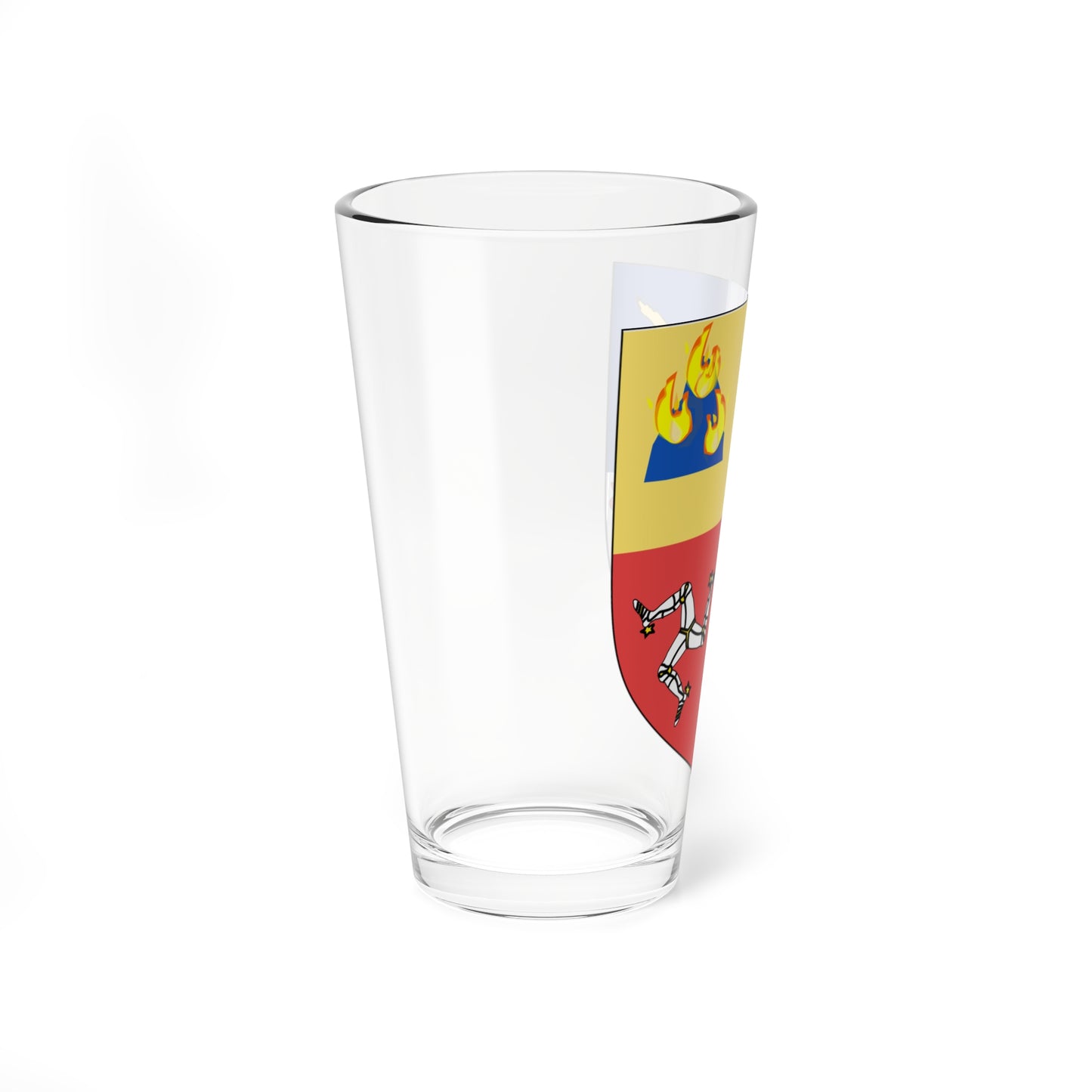 Earl of Cromartie COA (Scotland) (Coat of Arms) Pint Glass 16oz