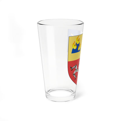 Earl of Cromartie COA (Scotland) (Coat of Arms) Pint Glass 16oz