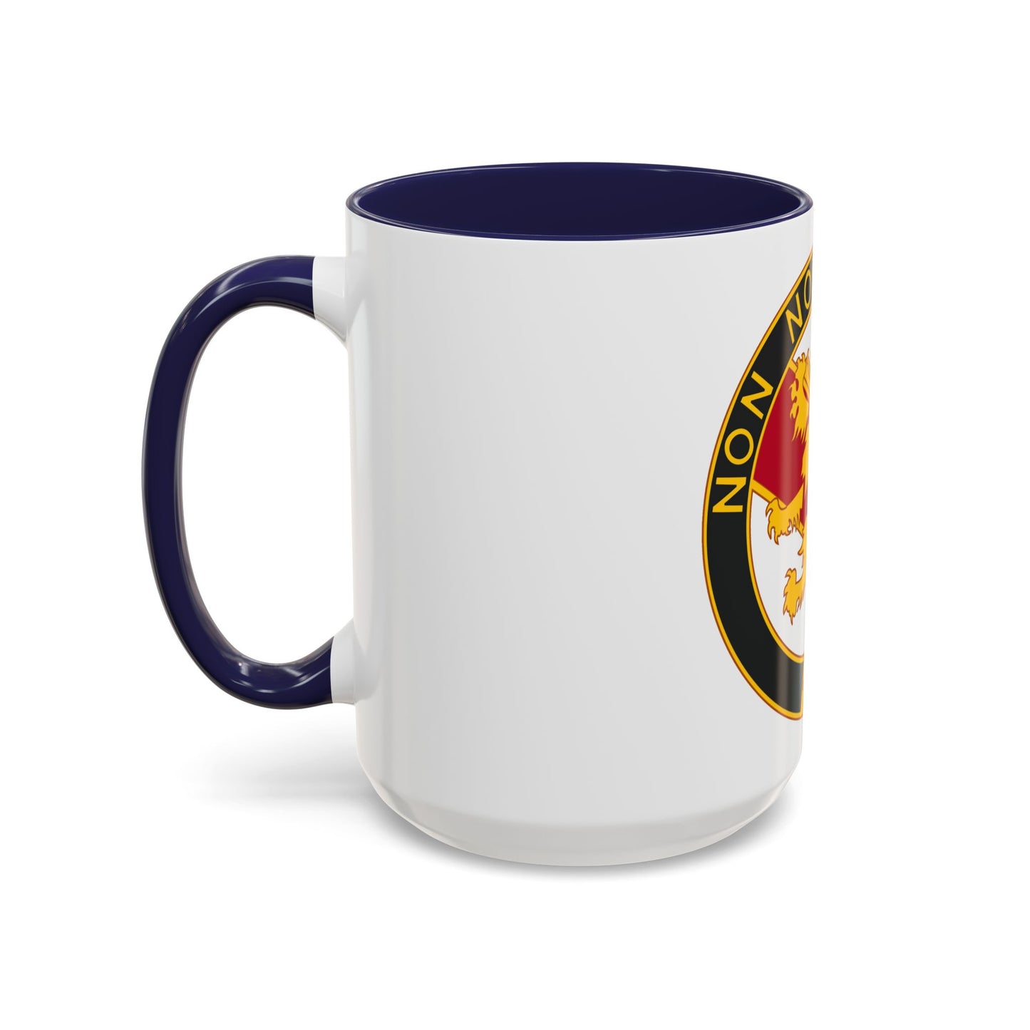 1 Maintenance Company (U.S. Army) Accent Coffee Mug