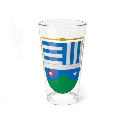 Escudo Amozoc (Mexico) (Coat of Arms) Pint Glass 16oz