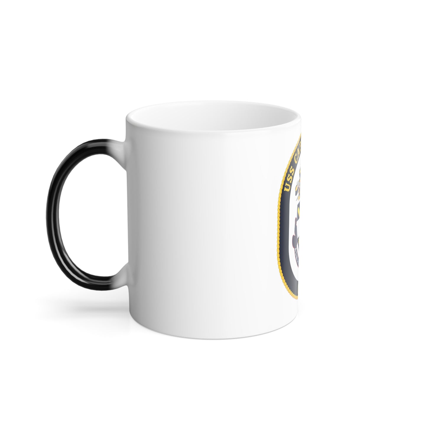 USS Cape St George CG 71 Crest (U.S. Navy) Color Changing Mug 11oz