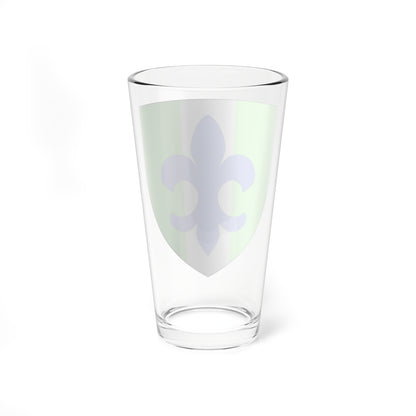 Emblem for the 3-I-JDR (Denmark) (Coat of Arms) Pint Glass 16oz