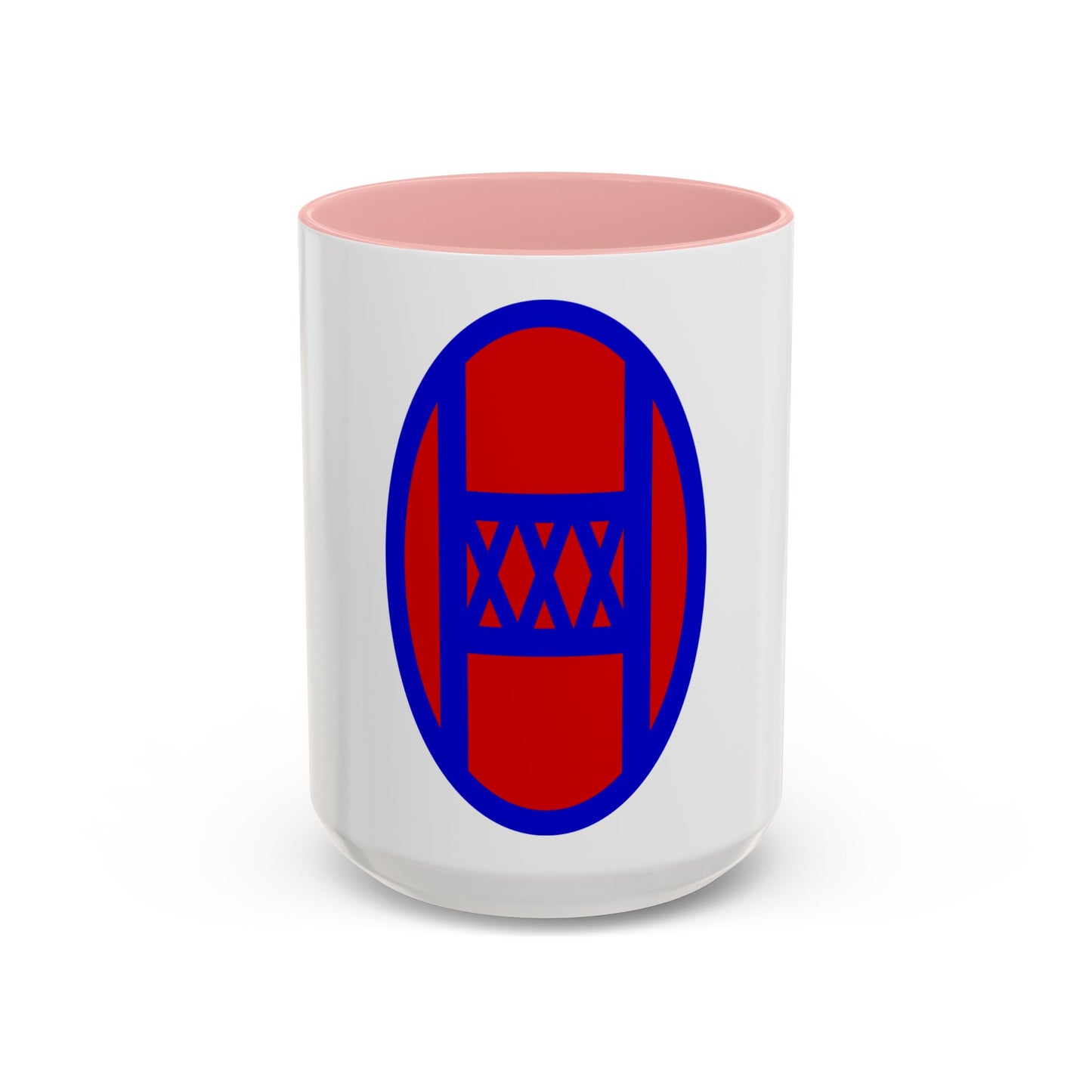 30th Infantry Division SSI (U.S. Army) Accent Coffee Mug