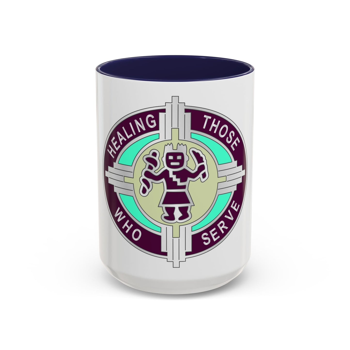 6251 US Hospital (U.S. Army) Accent Coffee Mug