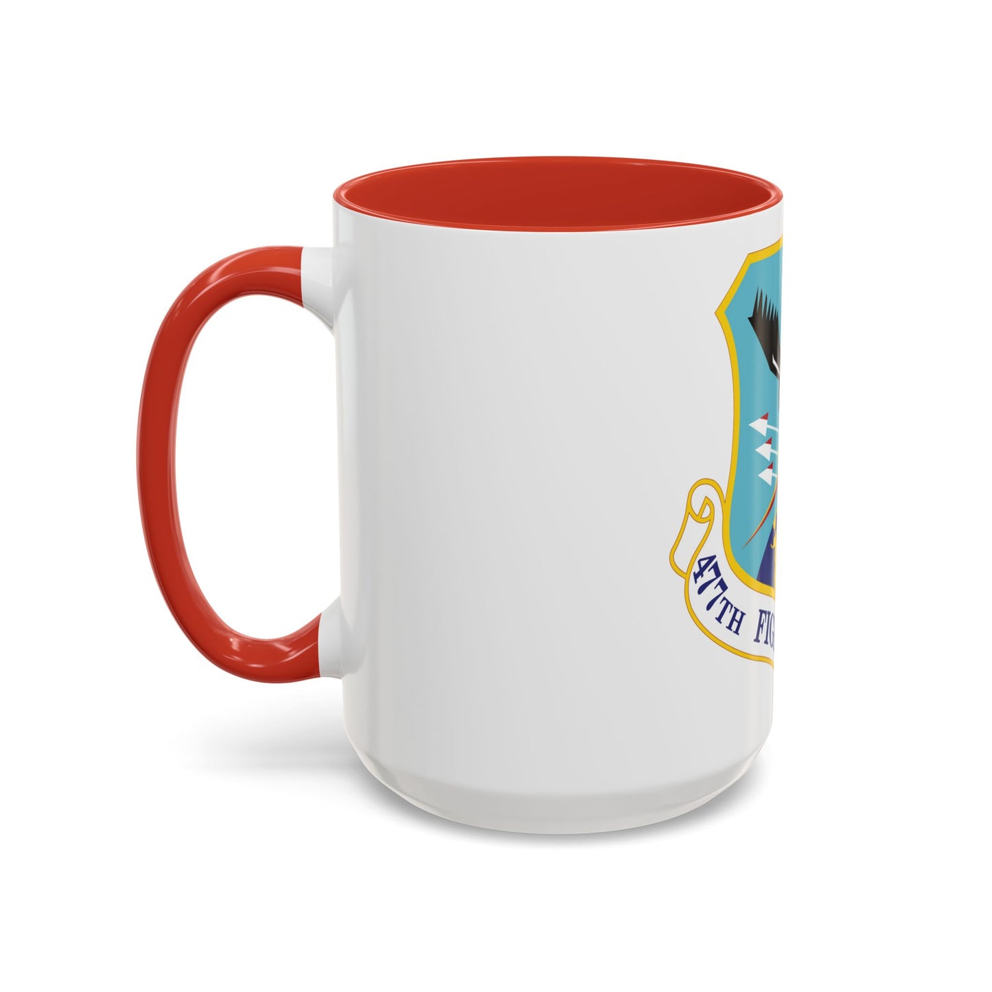 477th Fighter Group (U.S. Air Force) Accent Coffee Mug