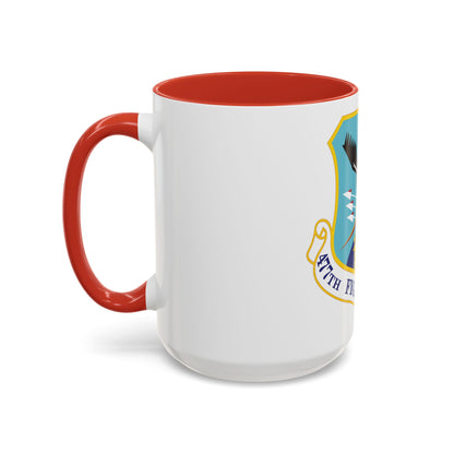 477th Fighter Group (U.S. Air Force) Accent Coffee Mug