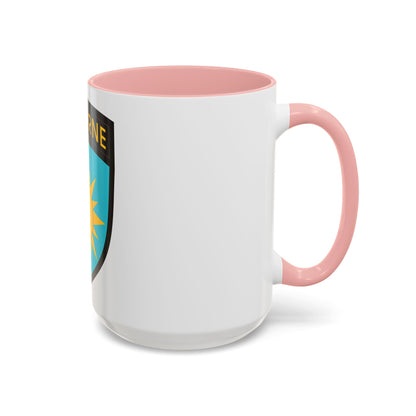 Special Operations Command Pacific (U.S. Army) Accent Coffee Mug