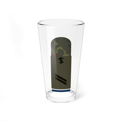 HA OS5 13 Obergefreiter SanOA San ZMx R (Germany) (Military Rank) Pint Glass 16oz