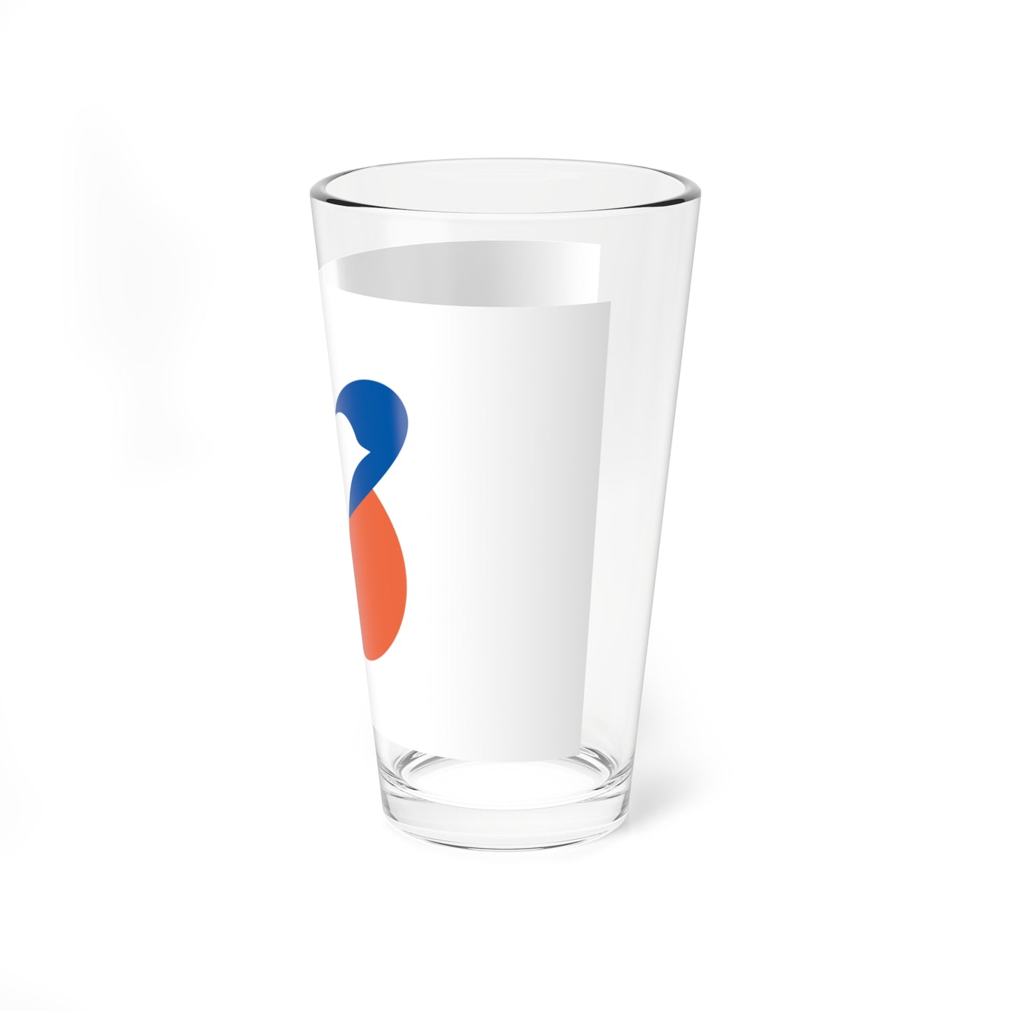 Flag of Tsubame Niigata (Japan) Pint Glass 16oz