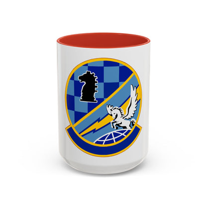 402 Intelligence Squadron AFISRA (U.S. Air Force) Accent Coffee Mug