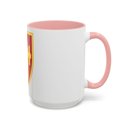 Field Artillery Center and School (U.S. Army) Accent Coffee Mug