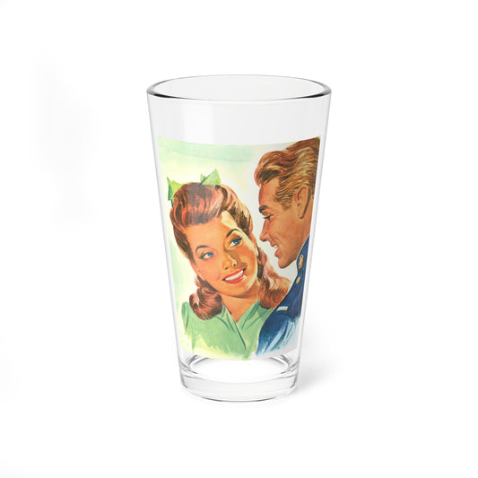 Illustration by Tom Hall, 1943 - Pint Glass 16oz