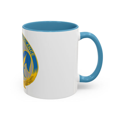 205 Military Intelligence Brigade 2 (U.S. Army) Accent Coffee Mug