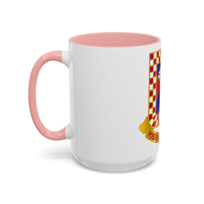 140th Field Artillery Battalion (U.S. Army) Accent Coffee Mug