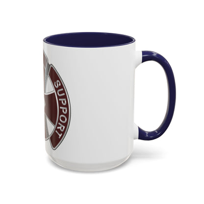 147 Medical Battalion1 (U.S. Army) Accent Coffee Mug