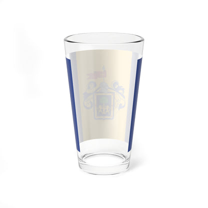 Flag of Guadalajara México (Mexico) Pint Glass 16oz