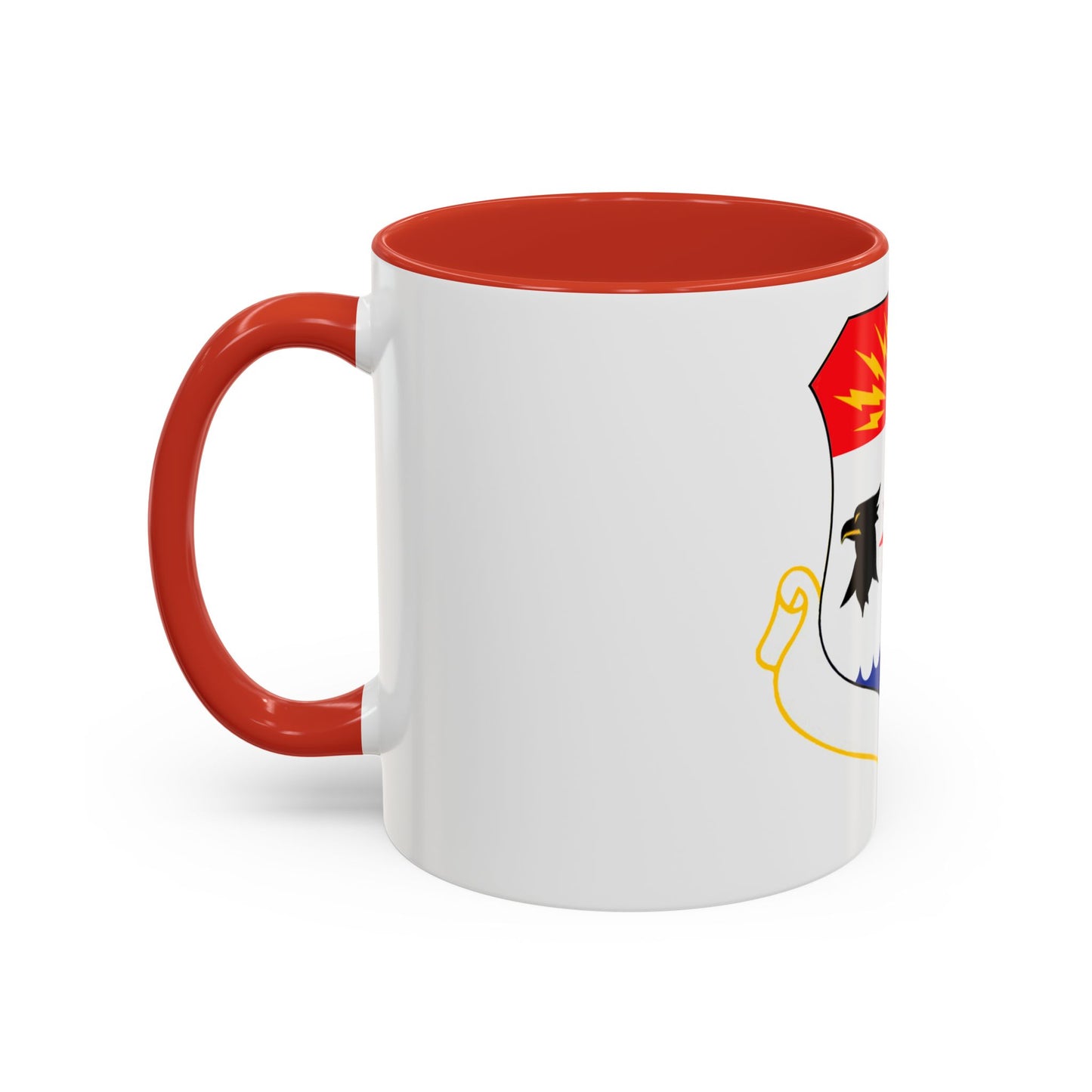 8th Air Division (U.S. Air Force) Accent Coffee Mug