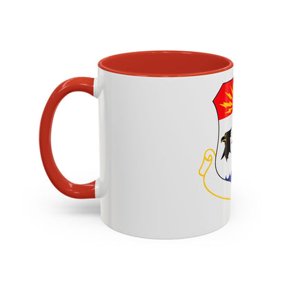 8th Air Division (U.S. Air Force) Accent Coffee Mug