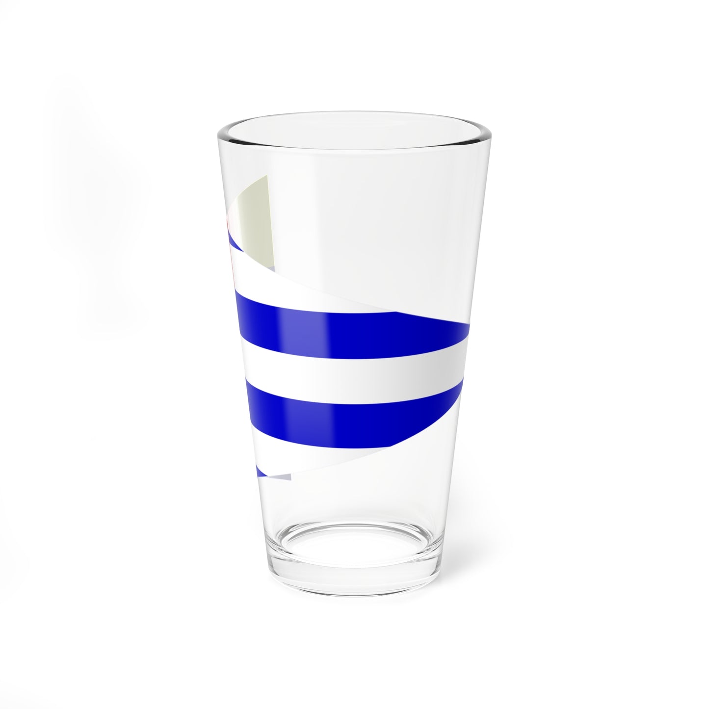 Flag of societe nautique de geneve (Switzerland) Pint Glass 16oz