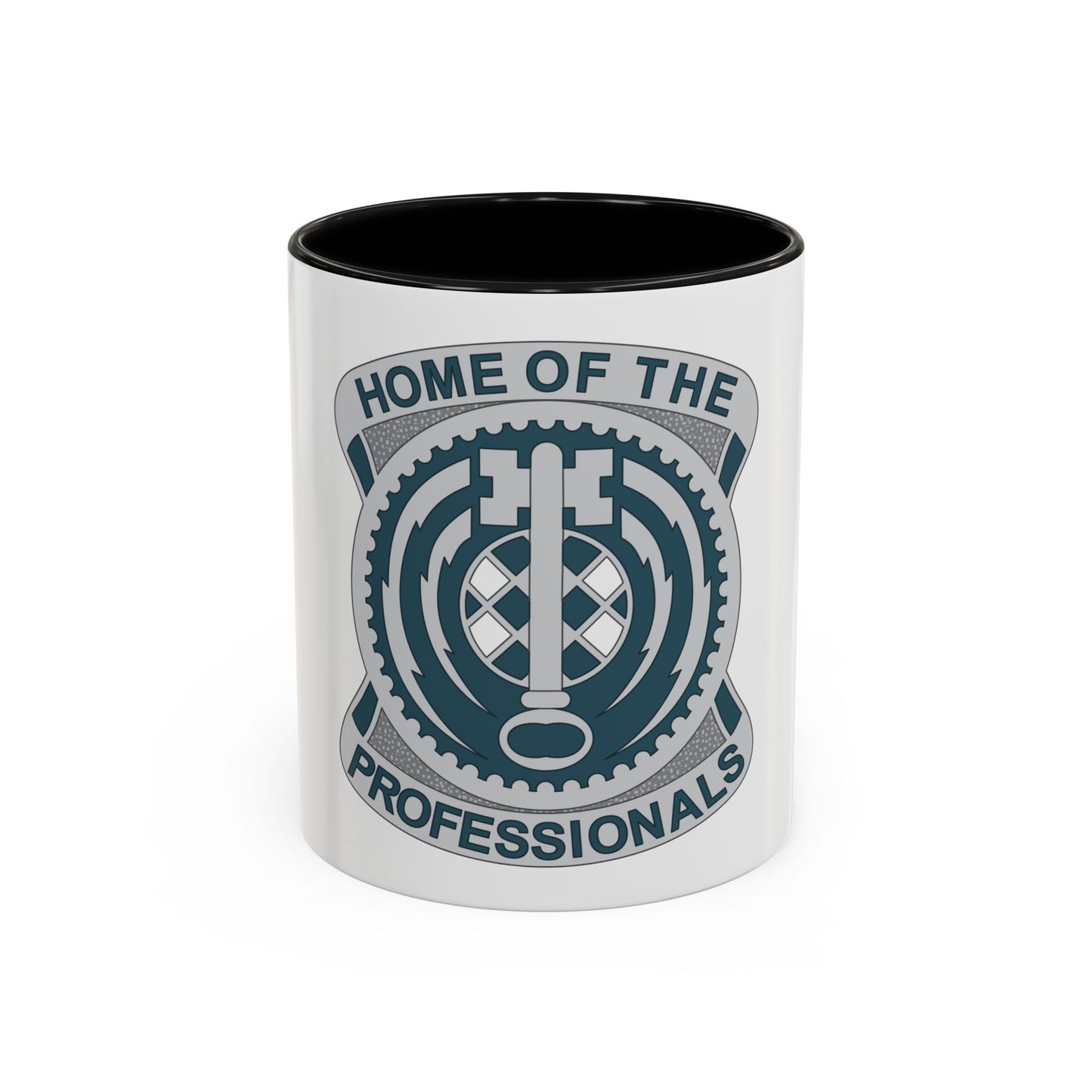 701 Military Intelligence Brigade (U.S. Army) Accent Coffee Mug