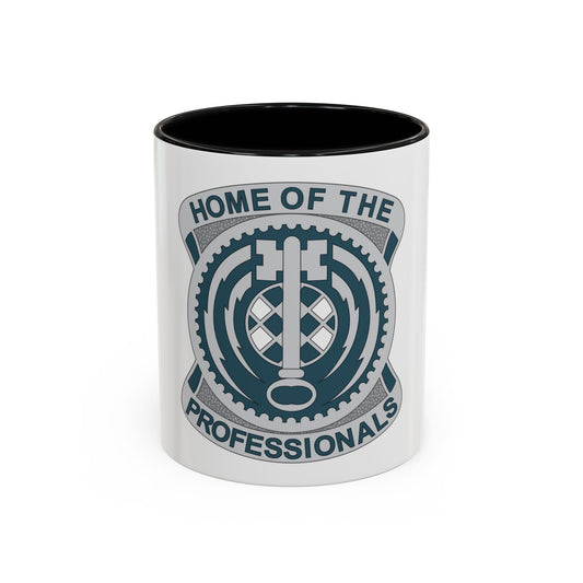 701 Military Intelligence Brigade (U.S. Army) Accent Coffee Mug