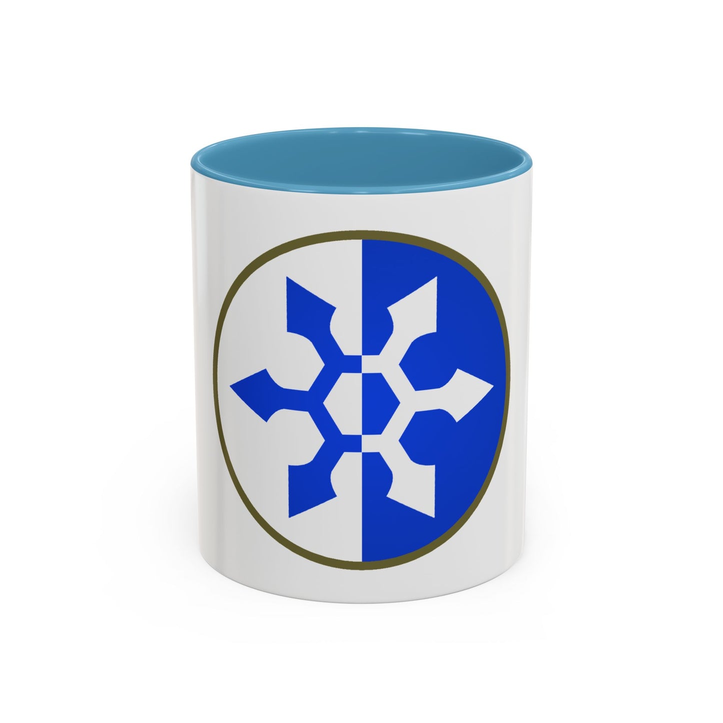 XXXIII Corps (U.S. Army) Accent Coffee Mug