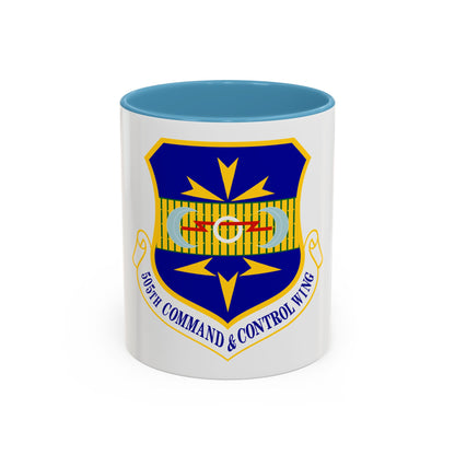 505th Command and Control Wing (U.S. Air Force) Accent Coffee Mug
