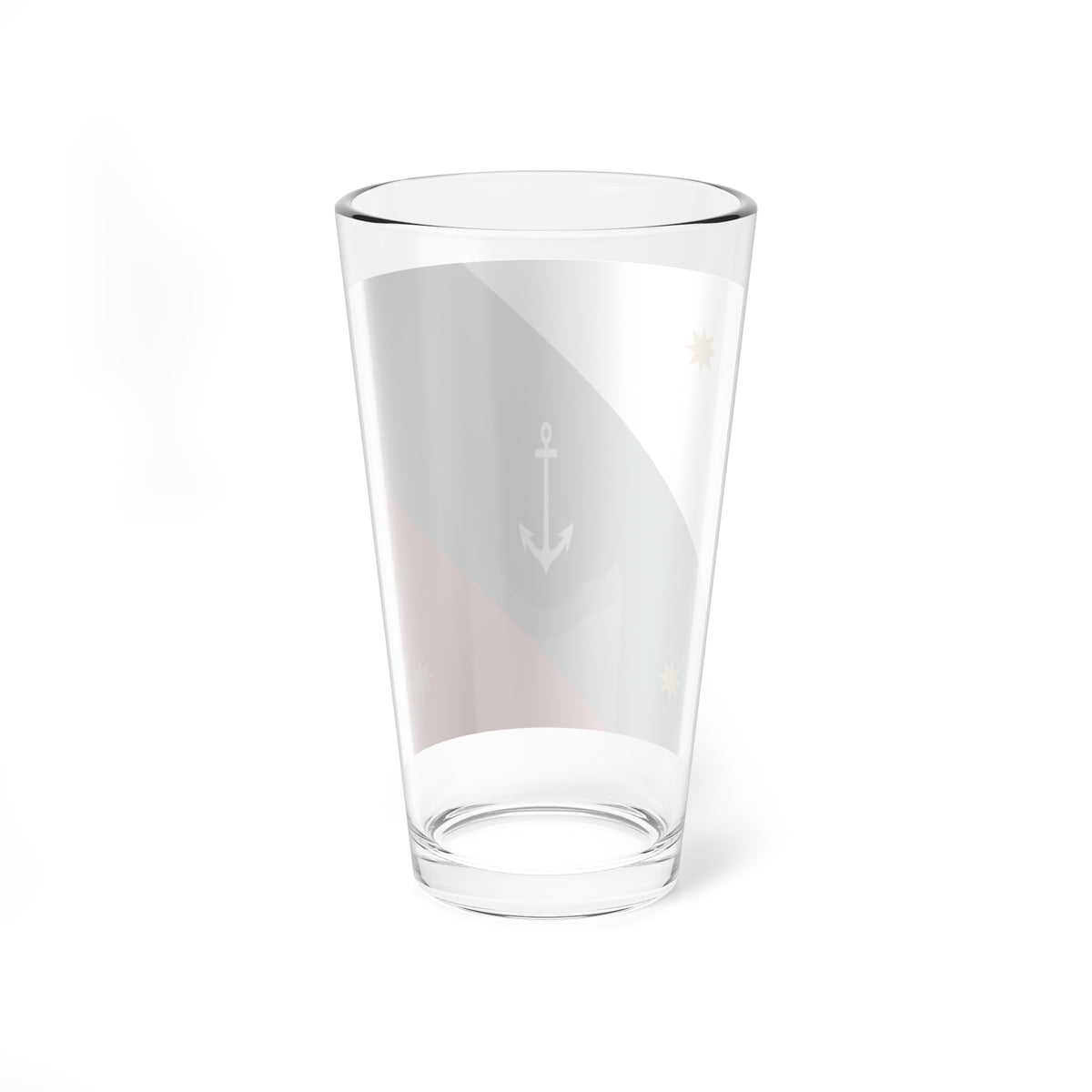 Naval jack of Mexico (Mexico) Pint Glass 16oz