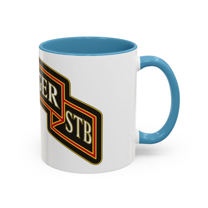 75th Ranger Regiment Regimental Reconnaissance Company (U.S. Army) Accent Coffee Mug
