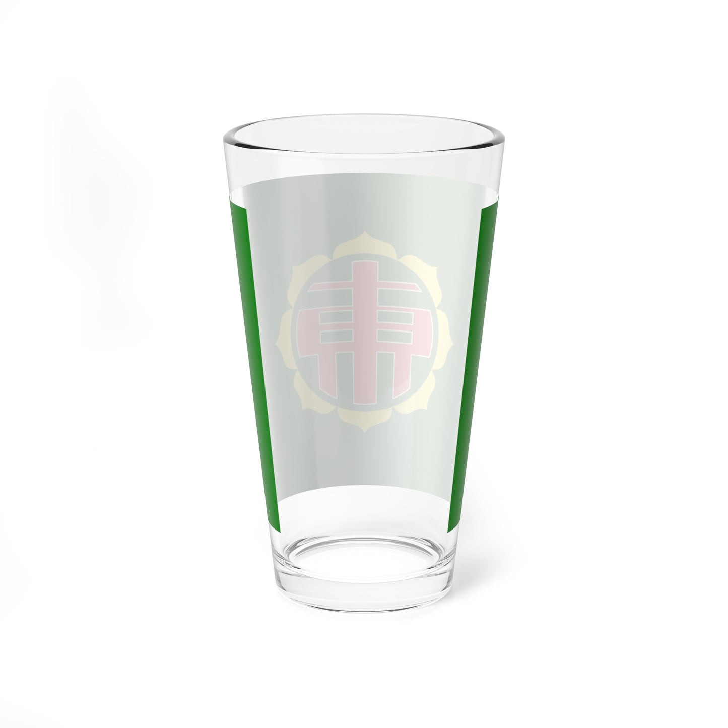Flag of Higashikagura Hokkaido 1953-1993 (Japan) Pint Glass 16oz