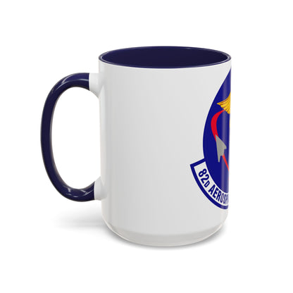 82d Aerospace Medicine Squadron (U.S. Air Force) Accent Coffee Mug