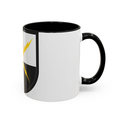 United States Cyber School (U.S. Army) Accent Coffee Mug