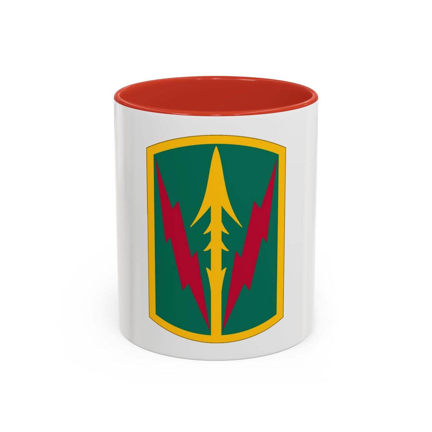 Military Police Brigade Hawaii (U.S. Army) Accent Coffee Mug