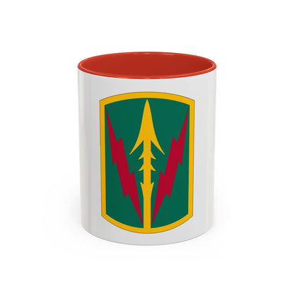 Military Police Brigade Hawaii (U.S. Army) Accent Coffee Mug