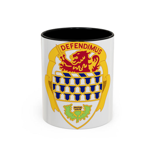 59 Air Defense Artillery Regiment (U.S. Army) Accent Coffee Mug