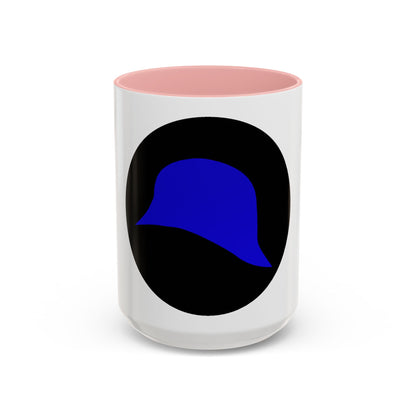 US 93rd Infantry Division (U.S. Army) Accent Coffee Mug