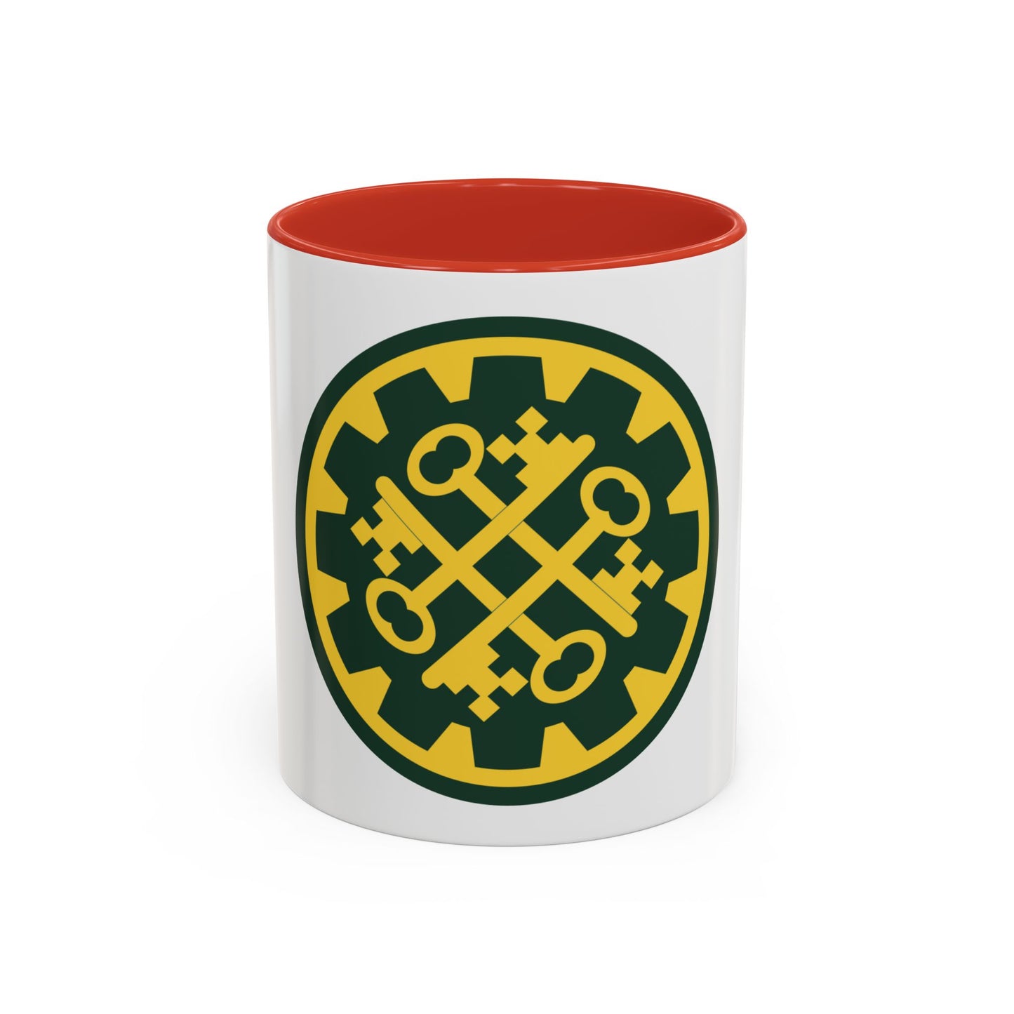 177th Military Police Brigade (U.S. Army) Accent Coffee Mug