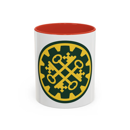 177th Military Police Brigade (U.S. Army) Accent Coffee Mug
