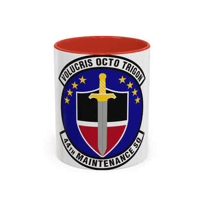 44th Maintenance Squadron (U.S. Air Force) Accent Coffee Mug