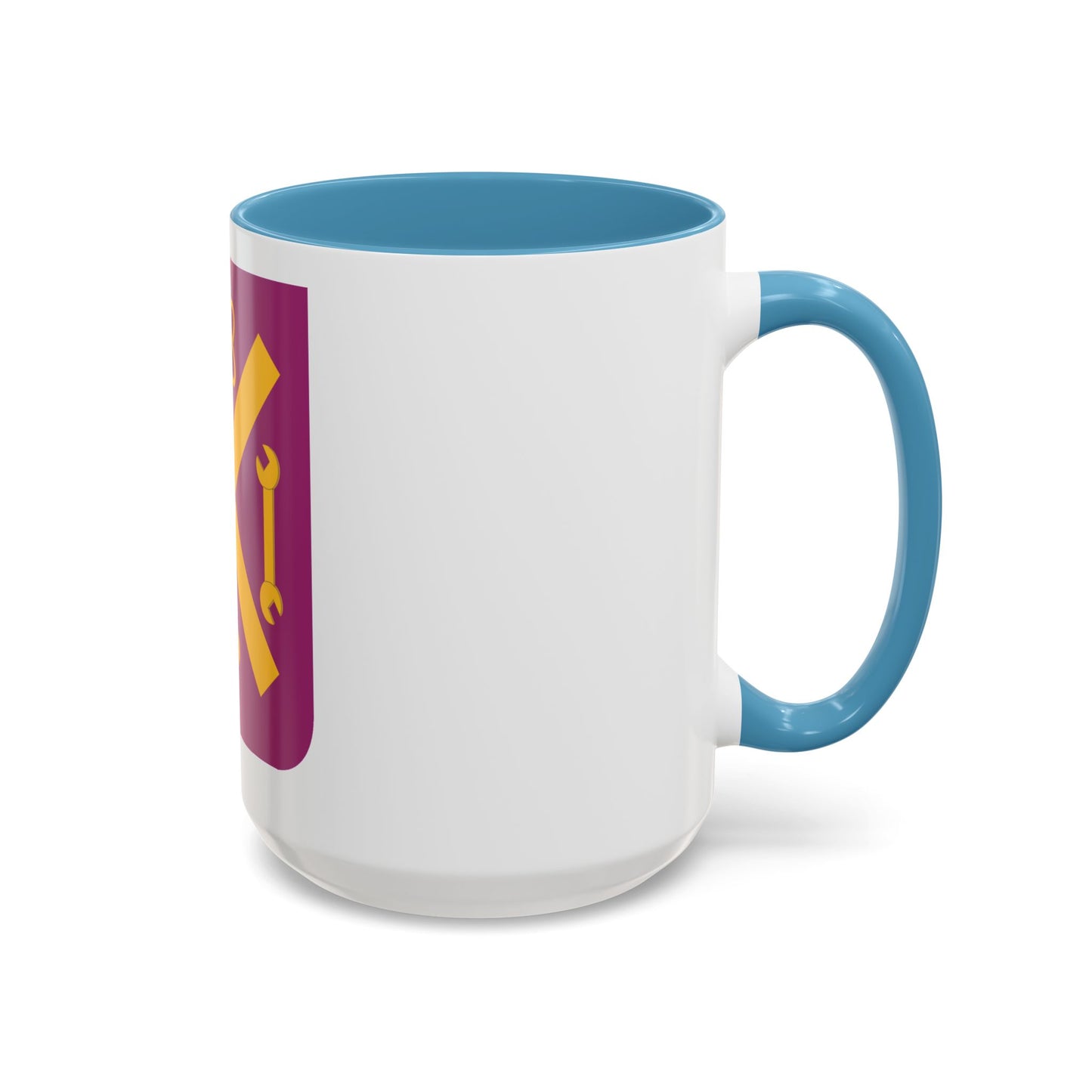 10 Ordnance Battalion 2 (U.S. Army) Accent Coffee Mug
