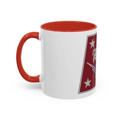 Aviation Systems Command (U.S. Army) Accent Coffee Mug