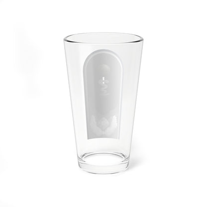 HD H 51d Oberstabsapotheker San PH L (Germany) (Military Rank) Pint Glass 16oz