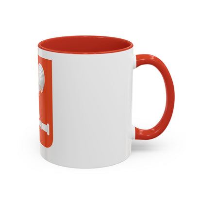 123 Signal Battalion 2 (U.S. Army) Accent Coffee Mug