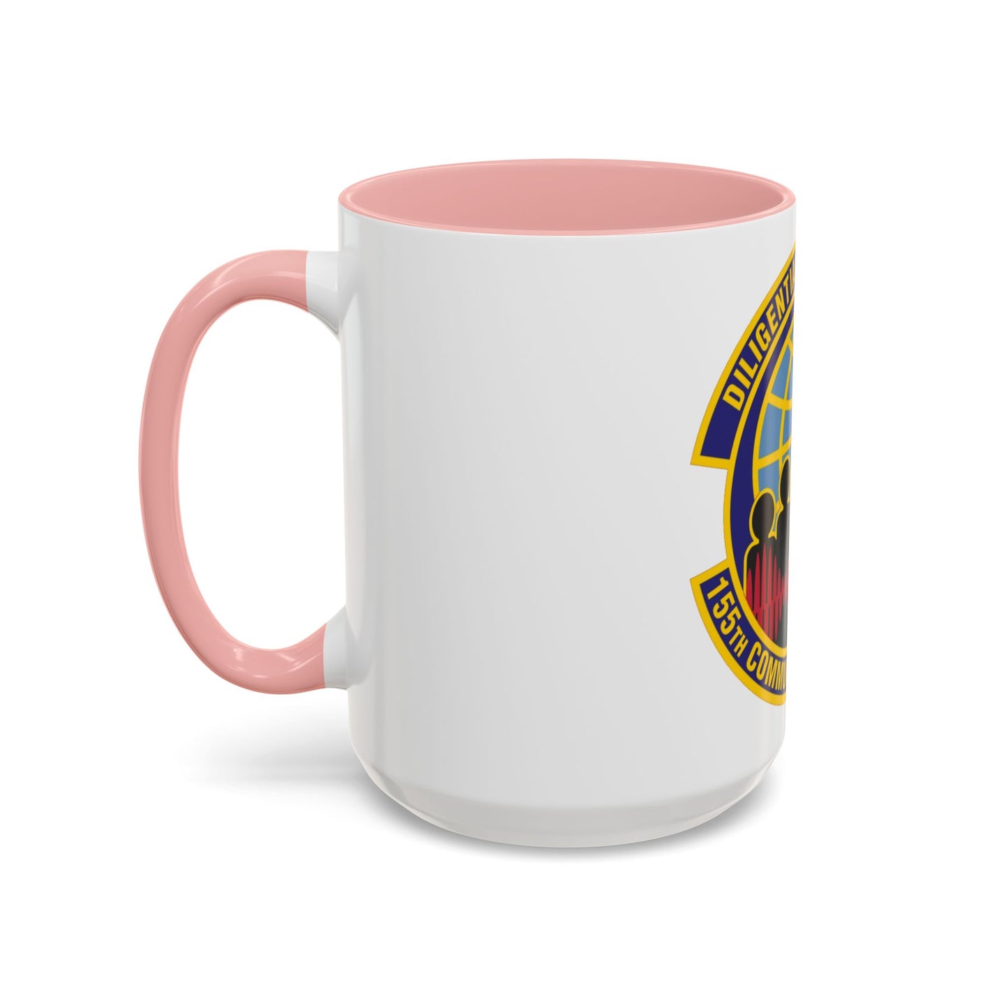 155th Communications Flight (U.S. Air Force) Accent Coffee Mug