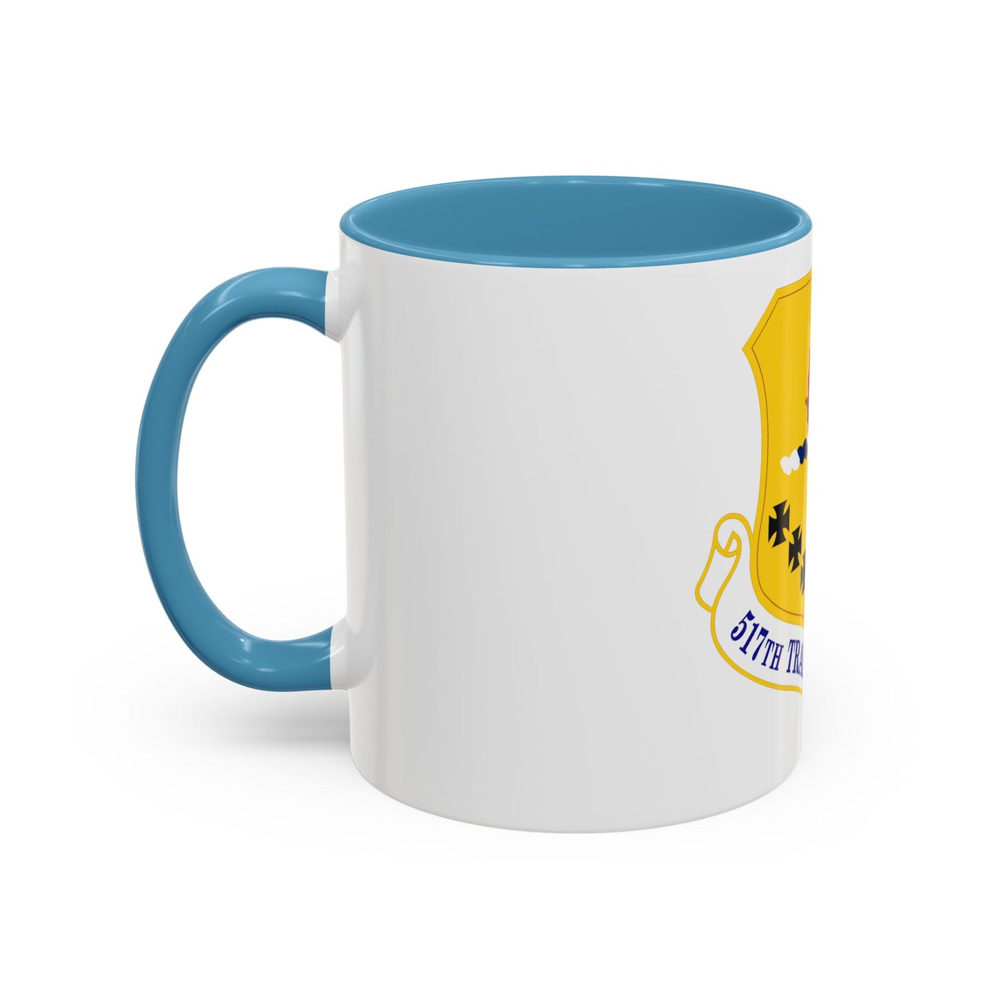 517 Training Group AETC (U.S. Air Force) Accent Coffee Mug