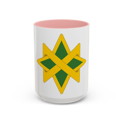 95 Military Police Battalion (U.S. Army) Accent Coffee Mug
