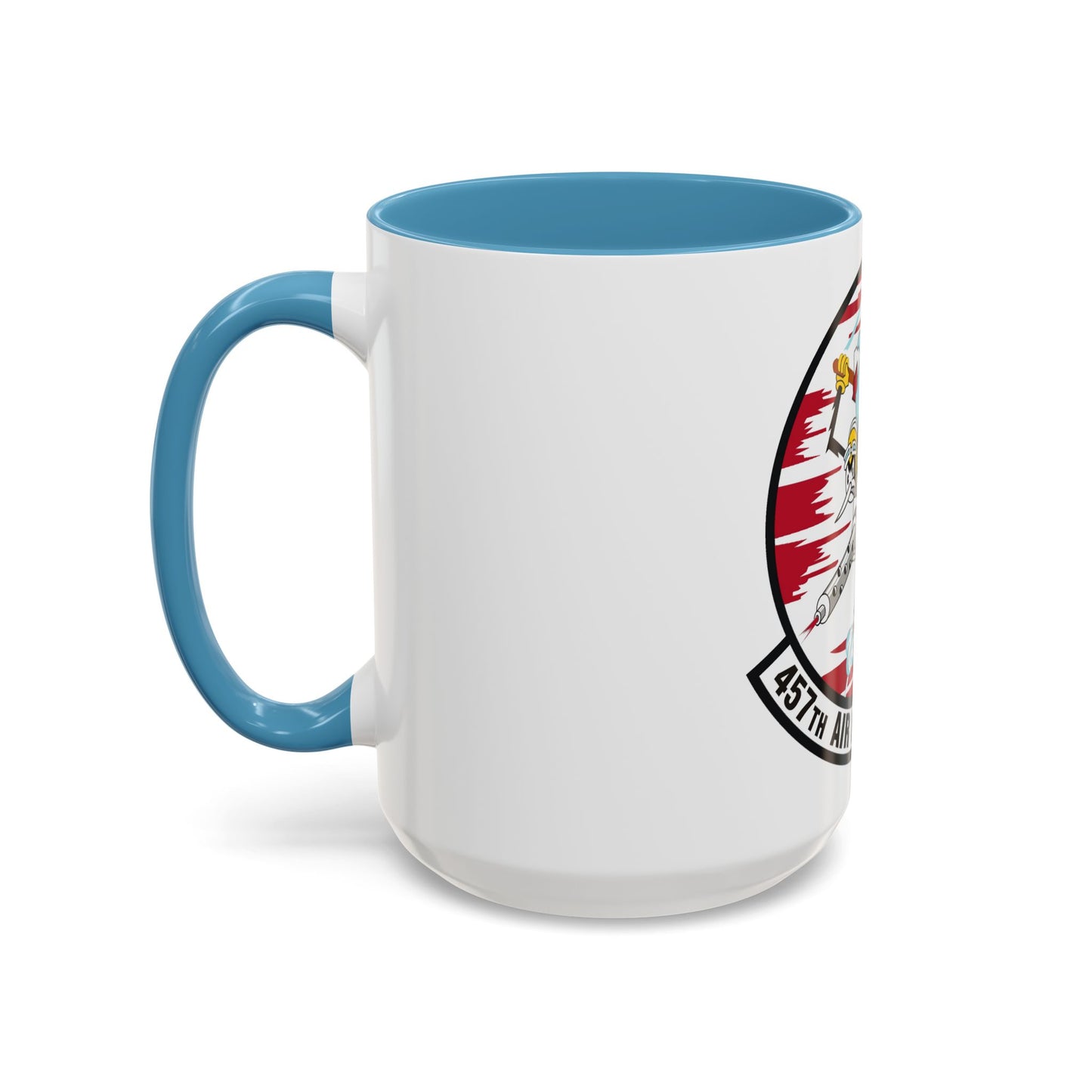457th Air Refueling Squadron (U.S. Air Force) Accent Coffee Mug