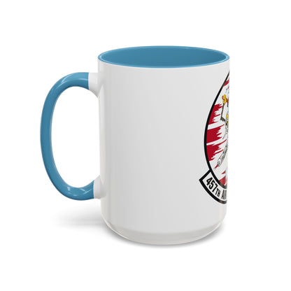 457th Air Refueling Squadron (U.S. Air Force) Accent Coffee Mug